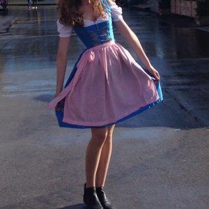 Authentic 3 piece Dirndl from Munich, Germany